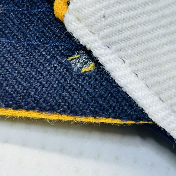 Reebok NFL San Diego Chargers Cap Yellow Blue Hat Lot Of 2 One Size & 7 3/8 - Picture 6 of 16